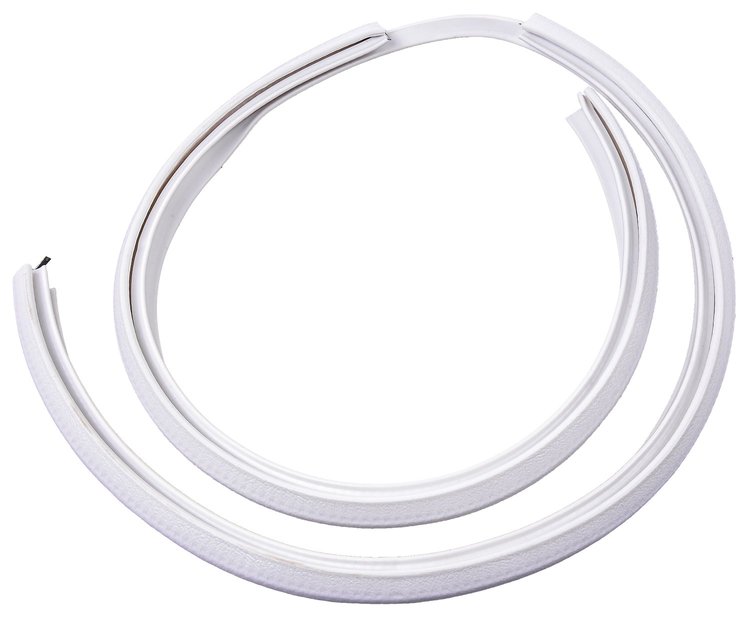 Front Interior Headliner Windlace for Select 1968-1972 GM A-Body Models [Off-White (Paintable)]