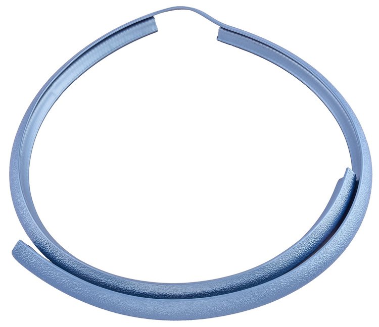 Front Interior Headliner Windlace, Light Blue, for 1968-1972 GM A-Body