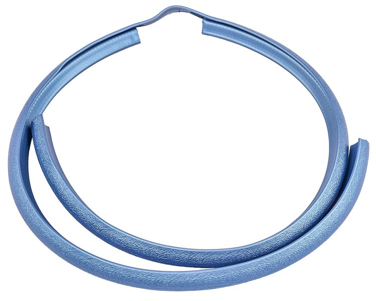 Front Interior Headliner Windlace, Medium Blue, for 1968-1972 GM A-Body