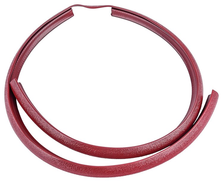 Front Interior Headliner Windlace, Red, for 1968-1972 GM A-Body