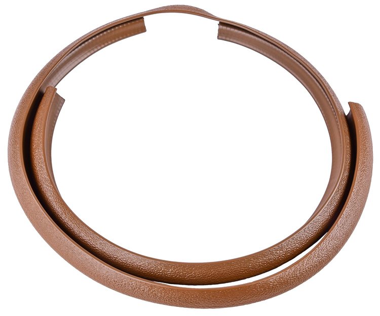 Front Interior Headliner Windlace, Dark Saddle, for 1968-1972 GM A-Body