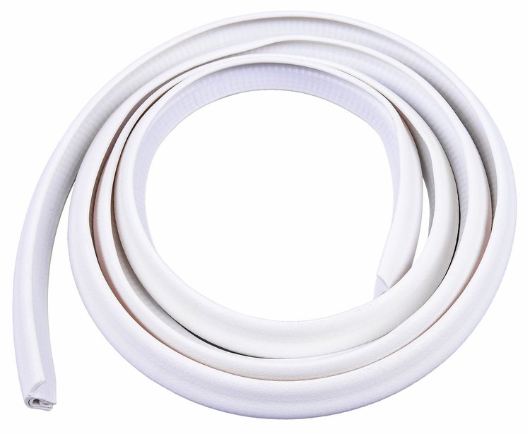 Rear Interior Headliner Windlace for Select 1968-1972 GM A-Body, 1969 GM F-Body Models [Off-White (Paintable)]