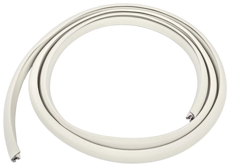 Rear Interior Headliner Windlace Fits Select 1968-1972 Buick, Chevrolet, Pontiac [Pearl]