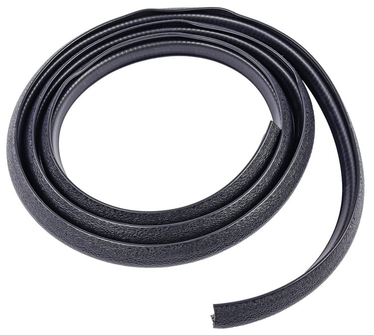 Rear Interior Headliner Windlace for 1968-1972 Chevy El Camino [Black]