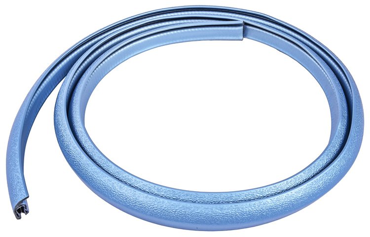Rear Interior Headliner Windlace for 1968-1972 Chevy El Camino [Light Blue]