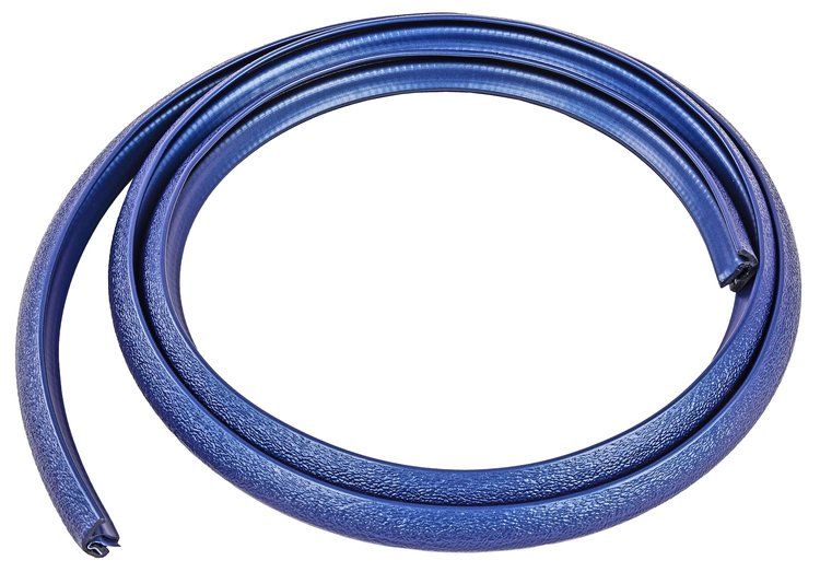 Rear Interior Headliner Windlace for 1968-1972 Chevy El Camino [Dark Blue]