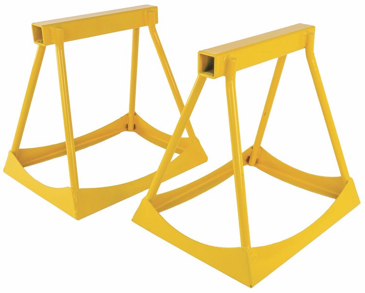 Stack Stands 14 in. Fixed Height [3.5-Ton Capacity] 