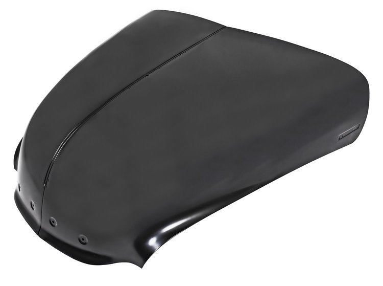 OE-Style Hood, 2-Piece Design for 1947-1955 Chevrolet Truck [1955 1st Series]