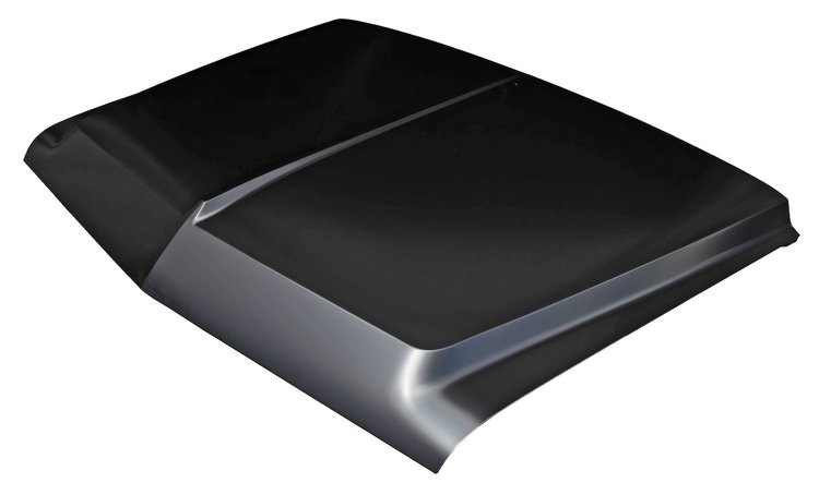 OE-Style Hood Fits Select 1967-1968 Chevrolet & GMC Trucks [Steel, EDP Coated]