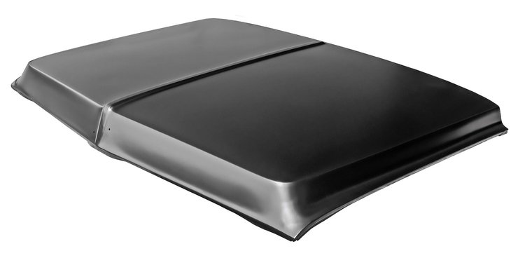 OE-Style Hood Fits Select 1969-1972 Chevrolet & GMC Trucks, with Emblem Holes [Steel, EDP Coated]