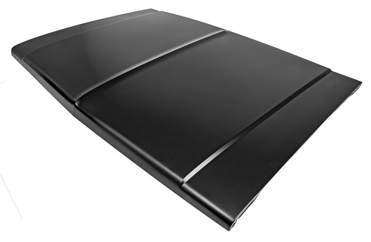OE-Style Hood for Select 1981-1991 Chevrolet & GMC Trucks [Steel, EDP Coated]