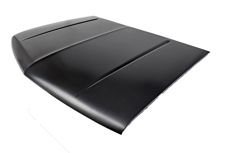 OE-Style Hood Fits Select 1988-2002 Chevrolet & GMC Trucks [Steel, EDP Coated]