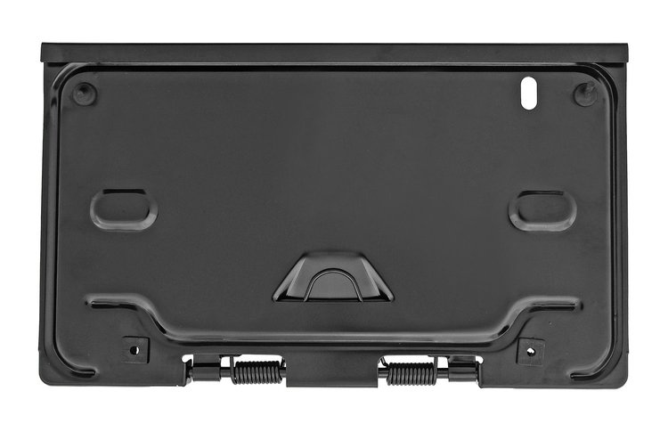 Rear License Plate Bracket/Fuel Door for 1964-1965 Chevrolet Chevelle, El Camino, Malibu