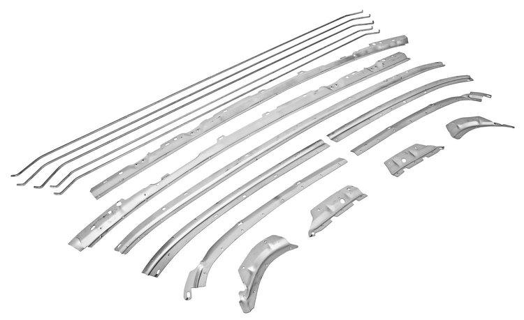 Headliner Retainer Kit for 1968-1972 Chevrolet Chevelle