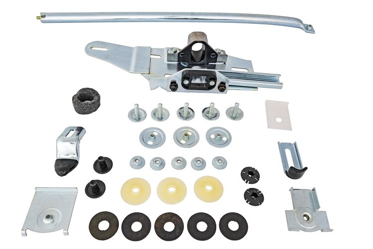 Door Glass Track for 1970-1972 Chevrolet Chevelle [Left/Driver Side]