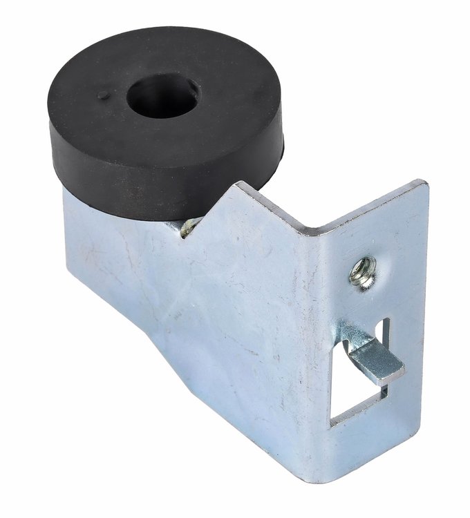Front Door Glass Stopper & Bracket for 1970-1972 GM A-Body Models [Each]