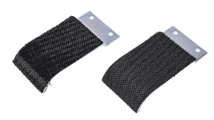 Window Guides Fits Select 1968-1972 GM A-Body Coupe & Convertible Models [Pair]