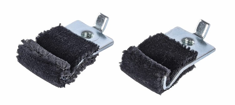 Window Guide Stabilizer Fits Select 1970-1972 GM A-Body Models [Pair]