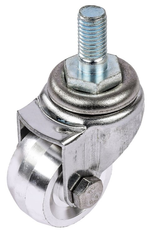 Replacement Rear Caster Fits JEGS Professional Low-Profile 2-Ton Aluminum Floor Jack (555-80006)