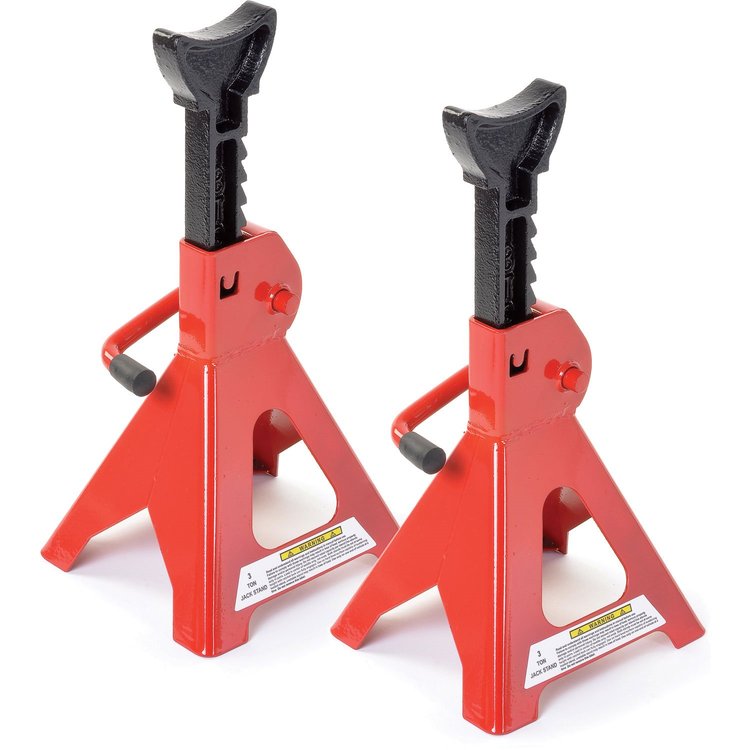 Jack Stands 3-Ton Capacity