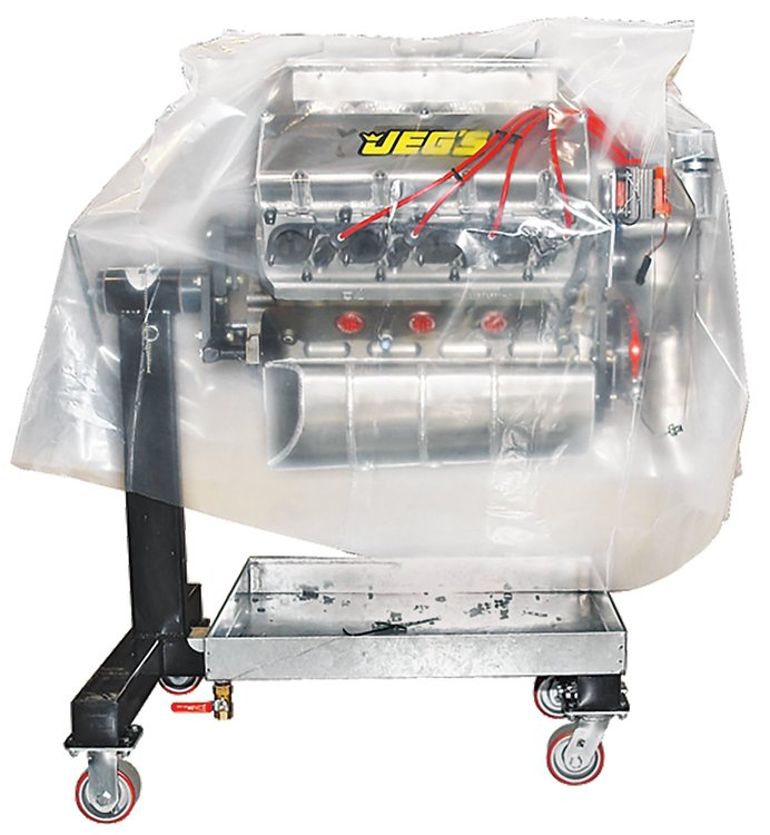 Engine Storage Bag 48 in. L x 35 in. W x 34 in. H
