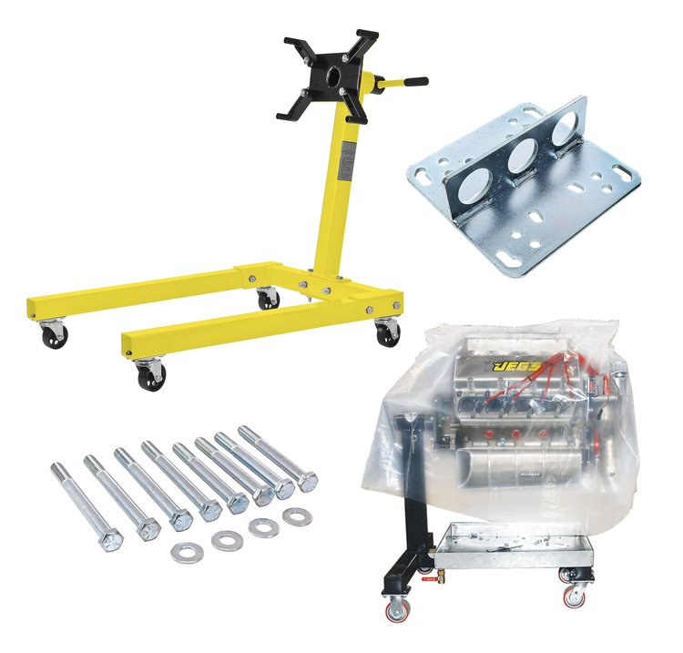 Engine Stand Kit [1250 lb. Capacity]
