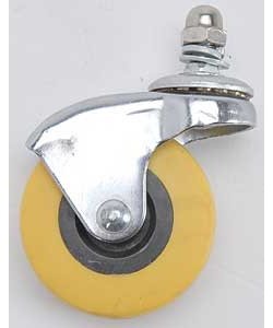 Yellow Universal Utility Wheel