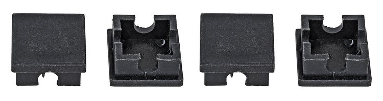 Replacement End Plugs 4/pkg