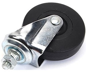 Replacement Caster Wheel Diameter: 2-1/2"
