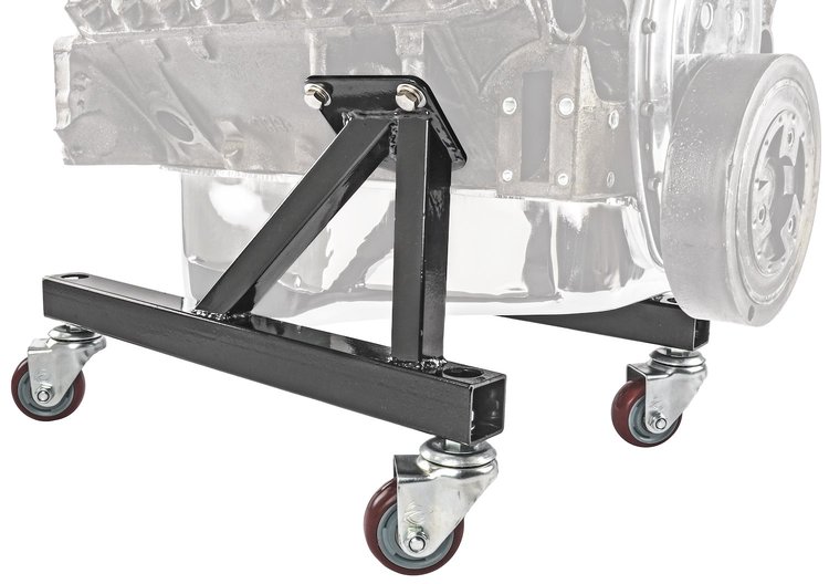 Two-Piece Engine Storage Stand for Small Block and Big Block Chevrolet Engine