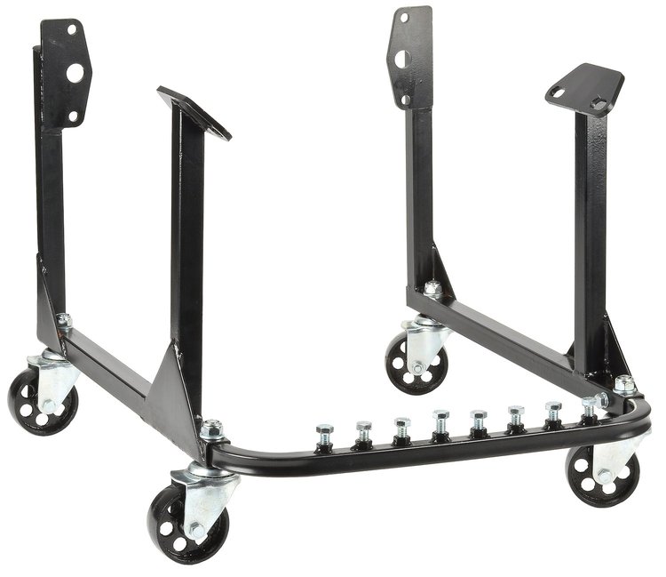 Engine Cradle with Wheels for Small Block & Big Block Chevy