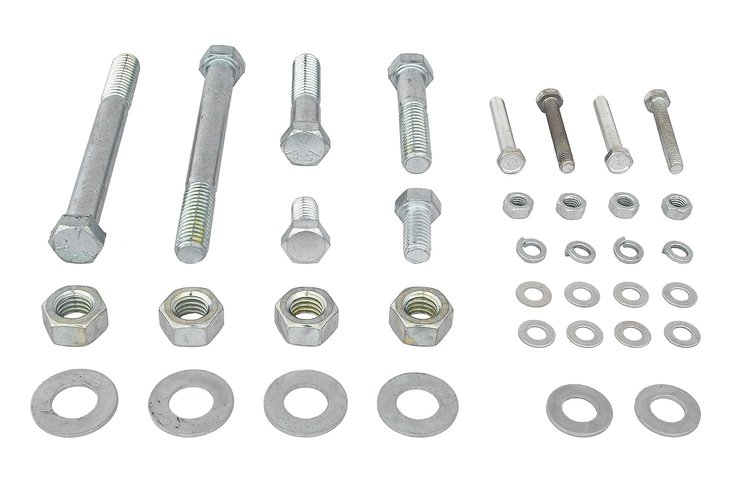 Replacement Hardware for JEGS 555-800643 Engine Cradle