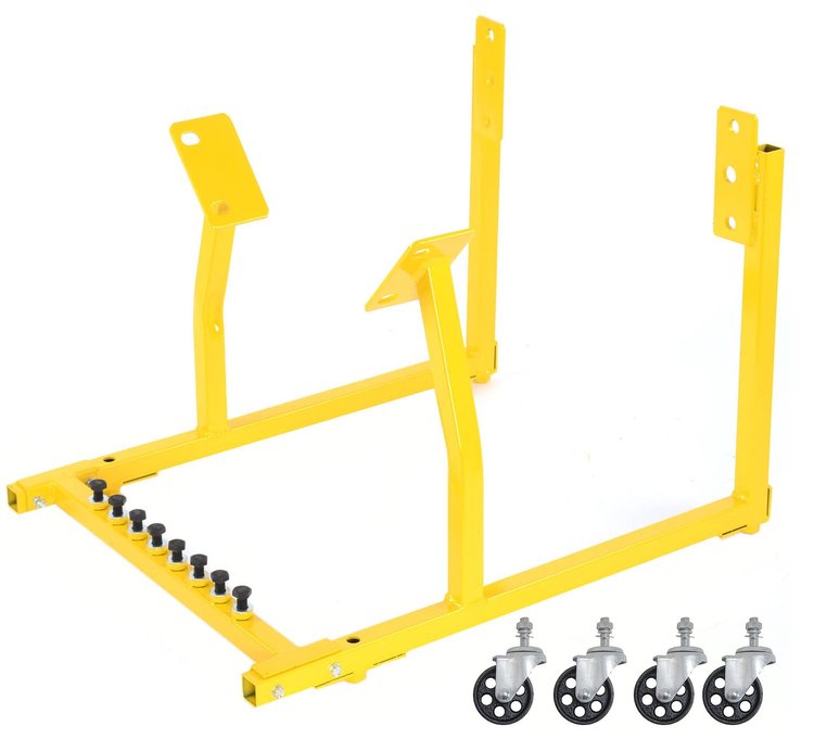 Engine Cradle Kit w/Casters for GM LS Series Engines