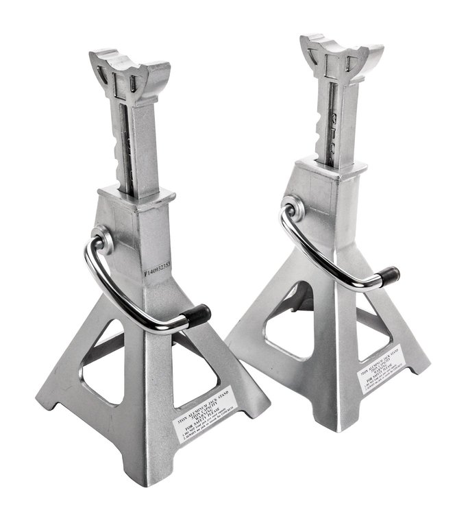 Aluminum Jack Stands [3-Ton Capacity]
