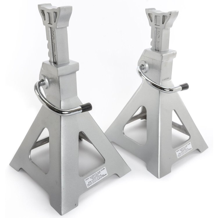 Aluminum Jack Stands [5-Ton Capacity]