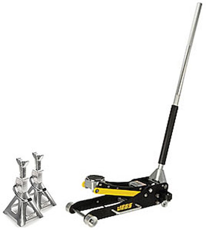 JEGS Professional Low-Profile Aluminum Floor Jack