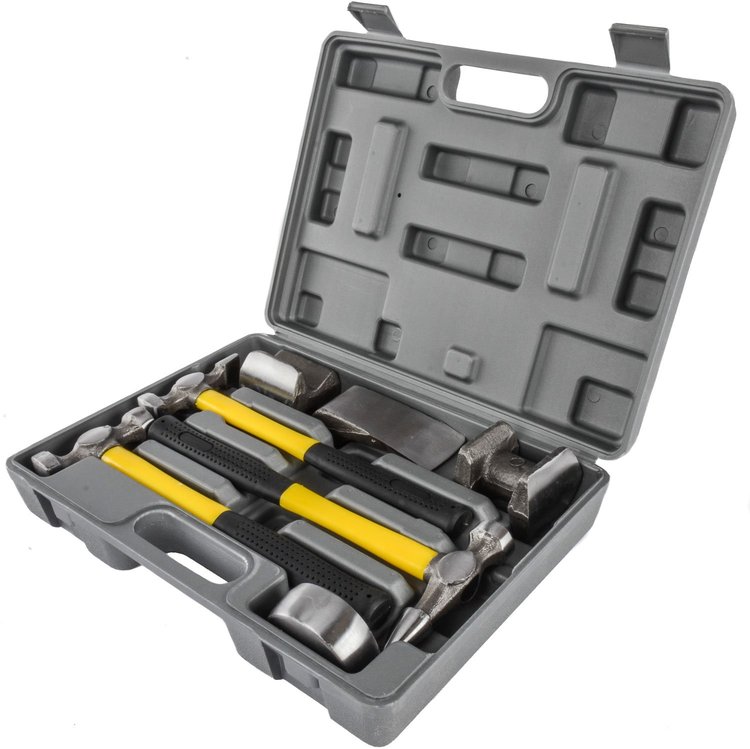 Auto Body Repair Kit [7-Piece Set]