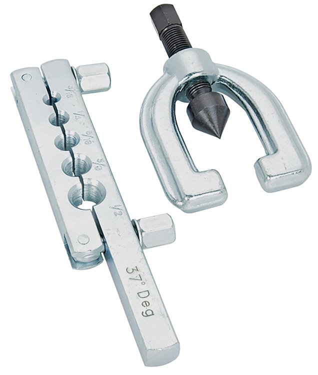Single Flare Tool, Creates a 37-Degree Flare (For Use with AN Fittings)