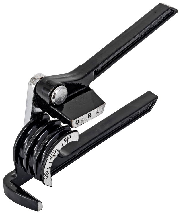 Pro-Style Small Tubing Bender [ Bends Up to 90 degree Angles]