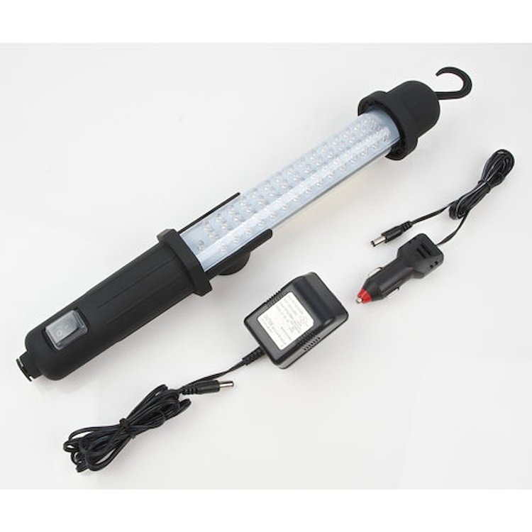 Cordless 60 LED Work Light Black