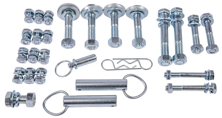 Replacement Hardware Kit for Folding Engine Stand [1250 Lb. Capacity] 555-80098