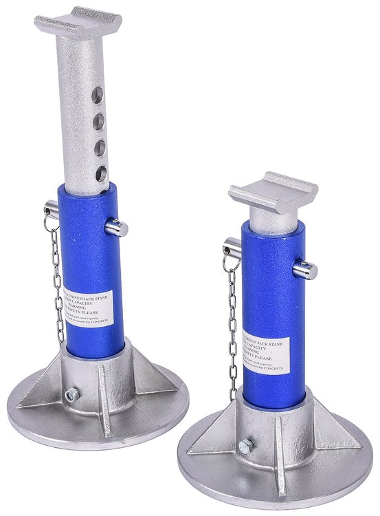 Aluminum Jack Stands 4-Ton Capacity