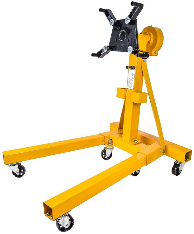 Geared Rotating Engine Stand [1500 lb. Capacity]
