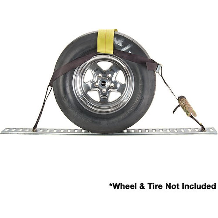 Tire Bonnet Strap Strap w/Integral E-Track Latch