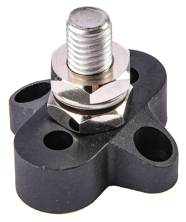 Single Charging Post/Junction Block 3/8 in. Stud [Positive or Negative]