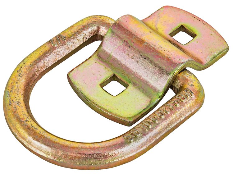 Surface Mount D-Ring Rated for 11,000 lbs