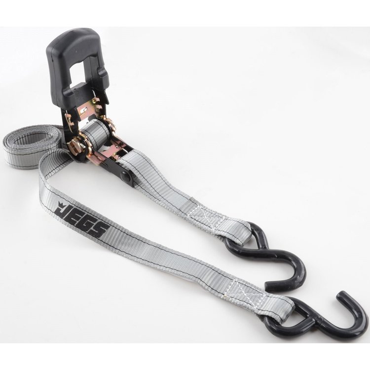 Ratchet Tie-Down Kit Capacity: 2,000 lbs.