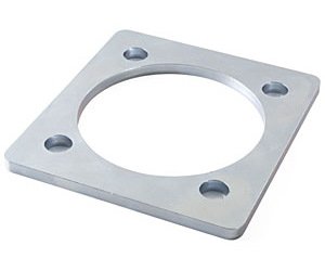 D-Ring Backing Plate For use with D-Ring #555-80130