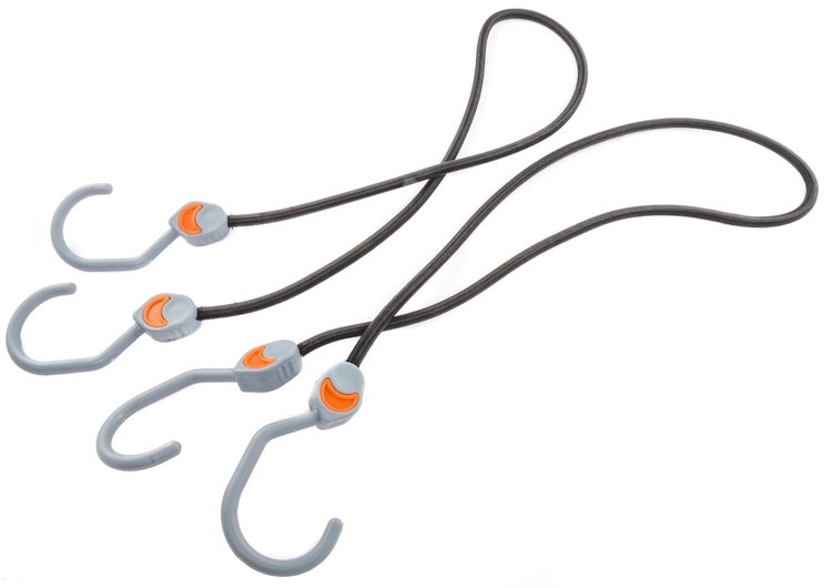 Bungee Straps with Hooks 2 Piece