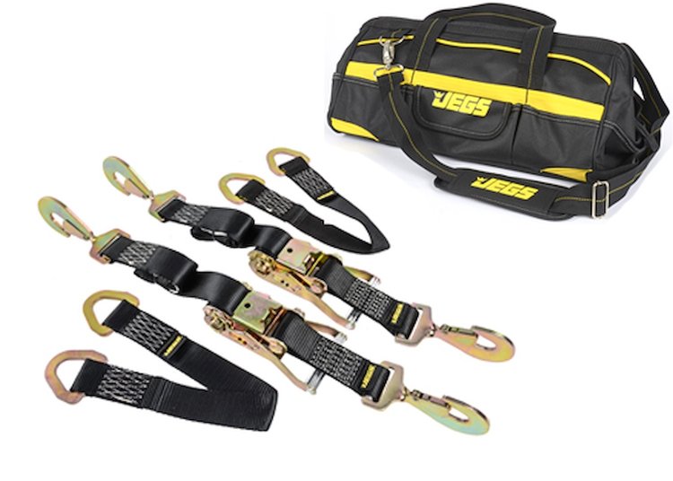 TIE DOWN KIT W/STORGE BAG